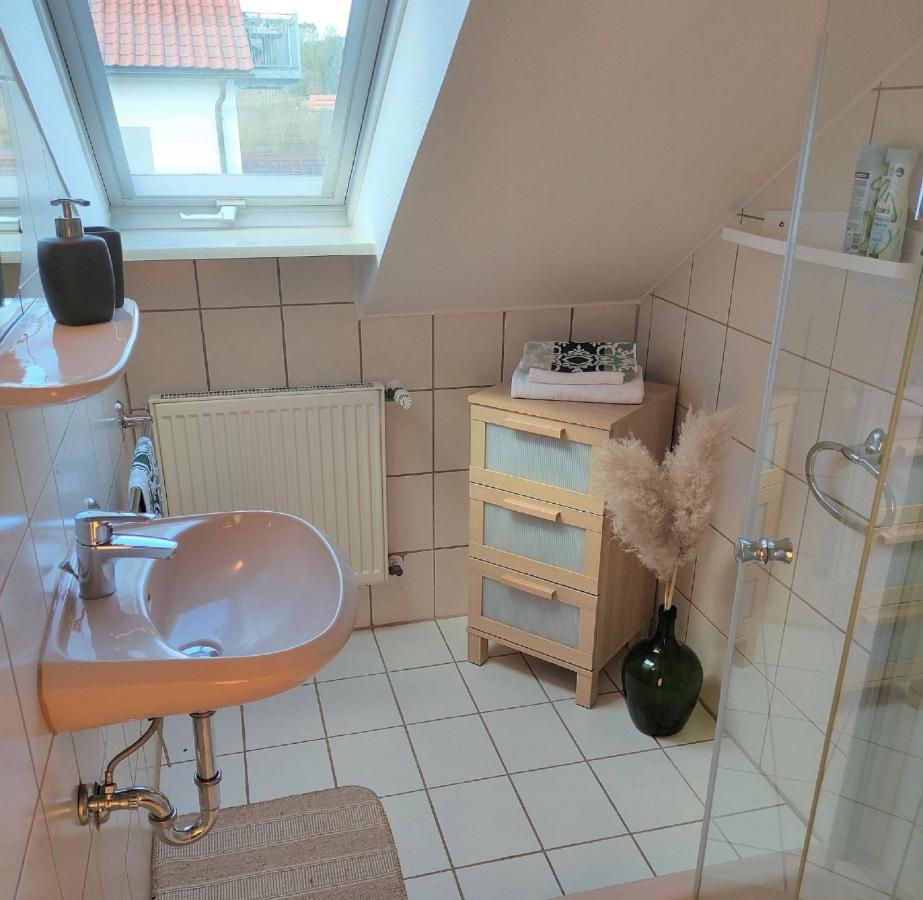 Ferienwohnung Schwalbennest Am Igelsbachsee Absberg Bagian luar foto