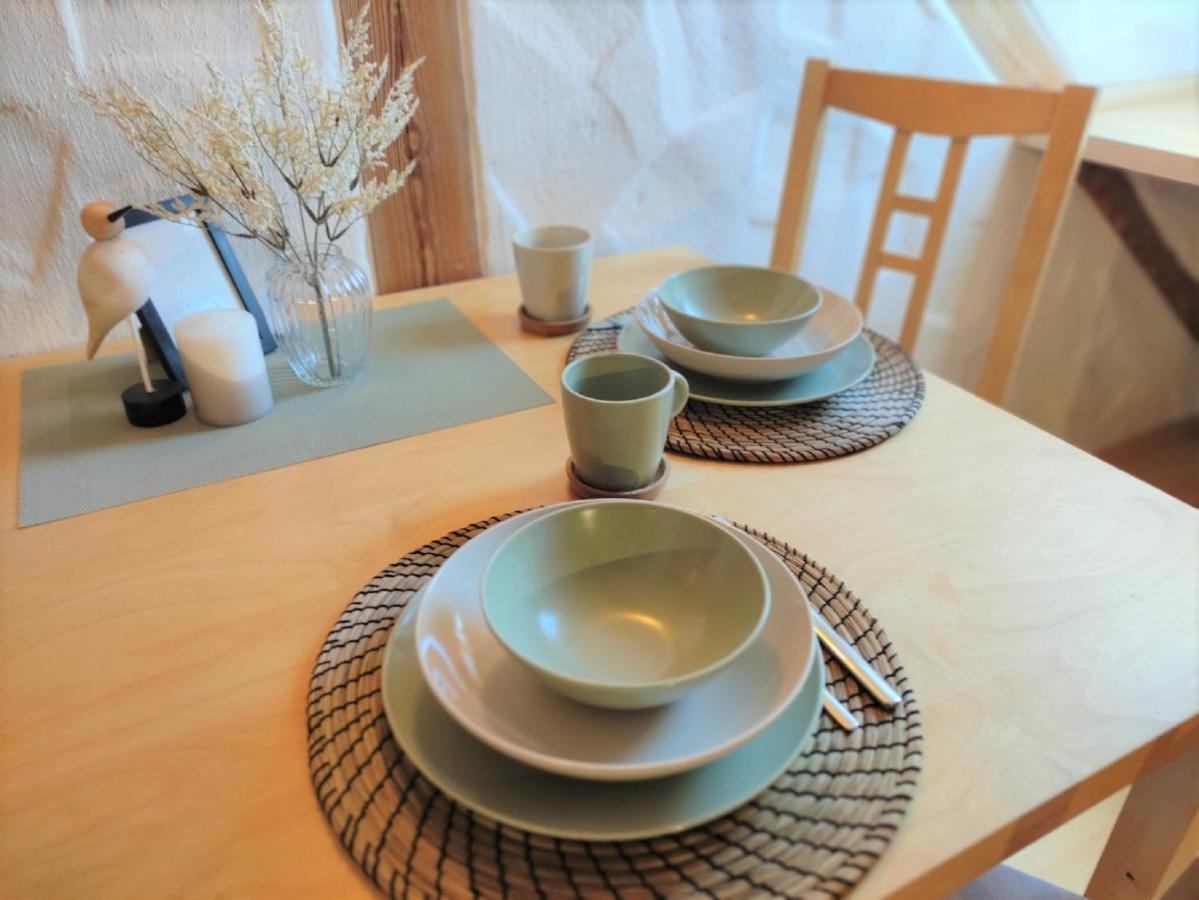 Ferienwohnung Schwalbennest Am Igelsbachsee Absberg Bagian luar foto